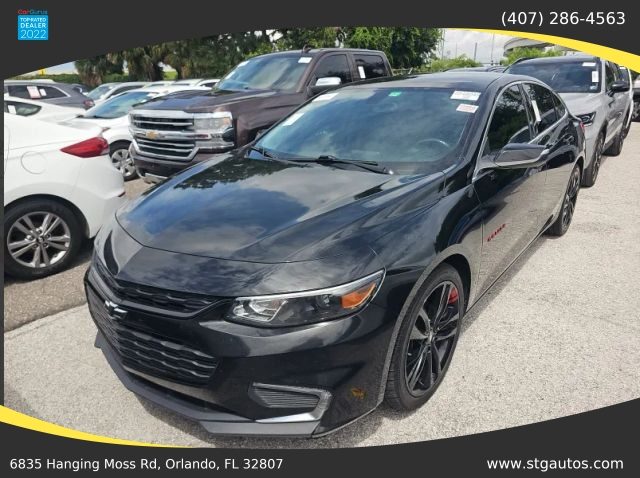 2018 Chevrolet Malibu LT FWD photo