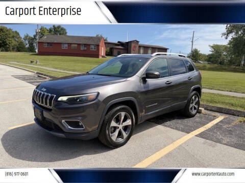 2019 Jeep Cherokee Limited 4WD photo