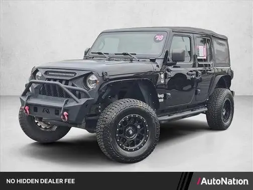 2018 Jeep Wrangler Unlimited Sport S 4WD photo