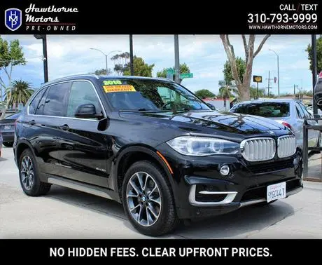 2018 BMW X5 sDrive35i RWD photo