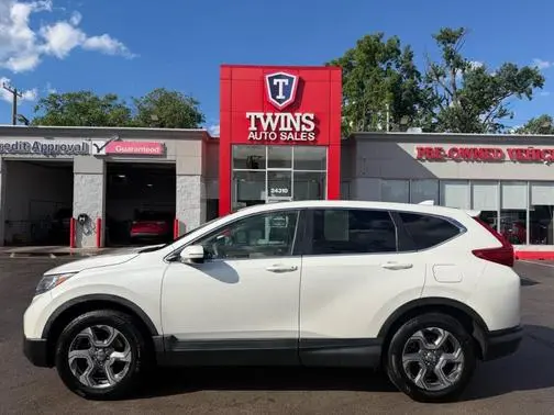 2018 Honda CR-V EX AWD photo