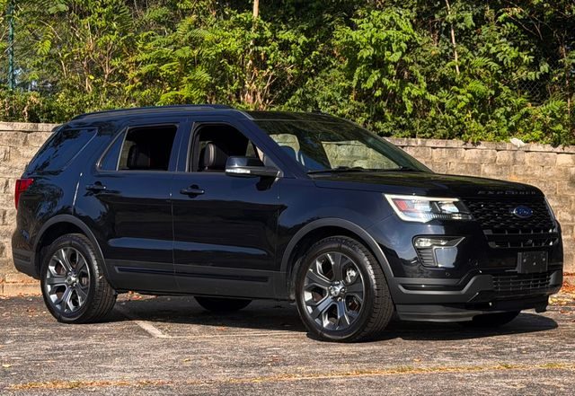 2018 Ford Explorer Sport photo
