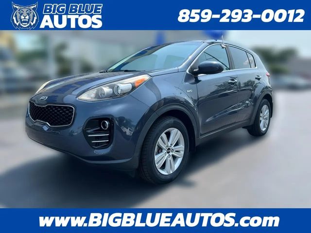 2018 Kia Sportage LX AWD photo