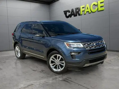 2018 Ford Explorer XLT 4WD photo