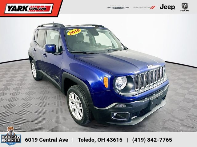 2018 Jeep Renegade Latitude 4WD photo