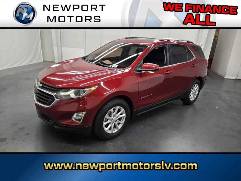 2018 Chevrolet Equinox LT FWD photo