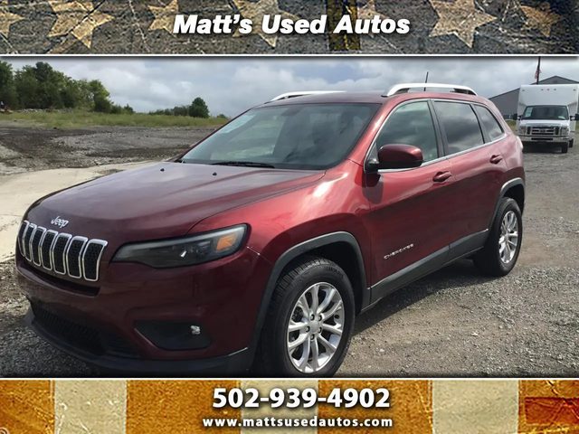 2019 Jeep Cherokee Latitude 4WD photo