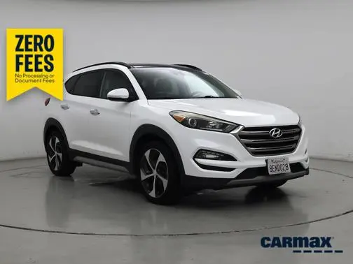 2018 Hyundai Tucson Limited FWD photo