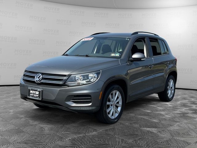 2018 Volkswagen Tiguan AWD photo