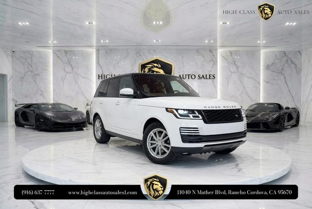 2018 Land Rover Range Rover 4WD photo