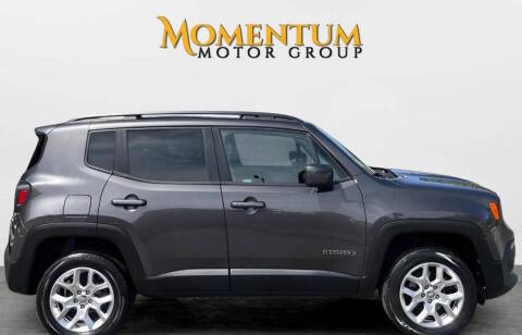 2018 Jeep Renegade Latitude 4WD photo