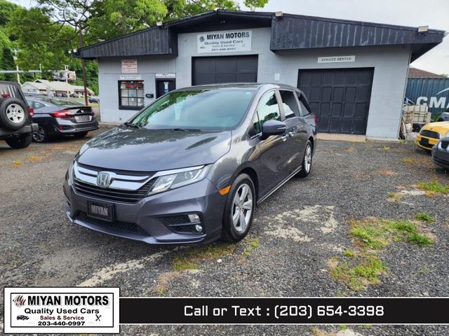 2018 Honda Odyssey EX-L FWD photo