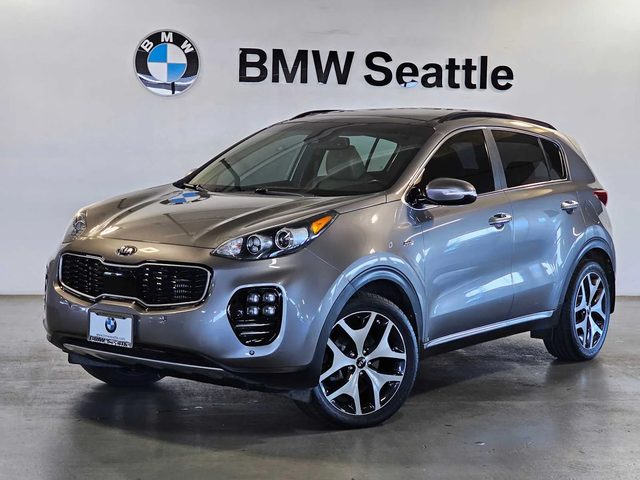 2018 Kia Sportage SX Turbo AWD photo
