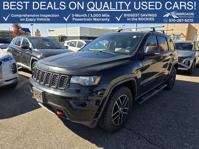 2018 Jeep Grand Cherokee Trailhawk 4WD photo