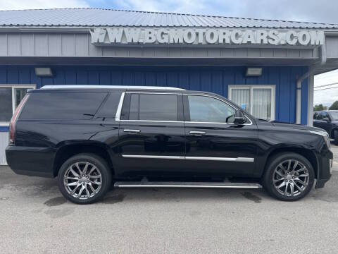 2018 Cadillac Escalade ESV Premium Luxury 4WD photo