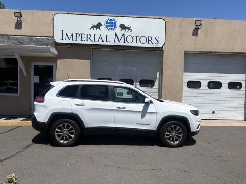 2019 Jeep Cherokee Latitude Plus 4WD photo