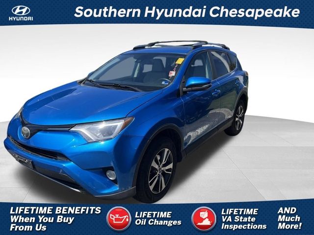 2018 Toyota RAV4 XLE AWD photo