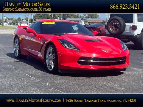 2019 Chevrolet Corvette 2LT RWD photo