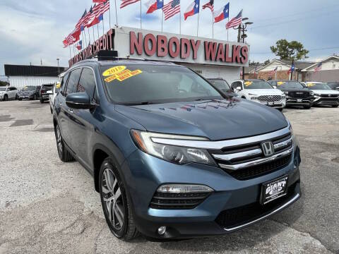 2018 Honda Pilot Elite AWD photo