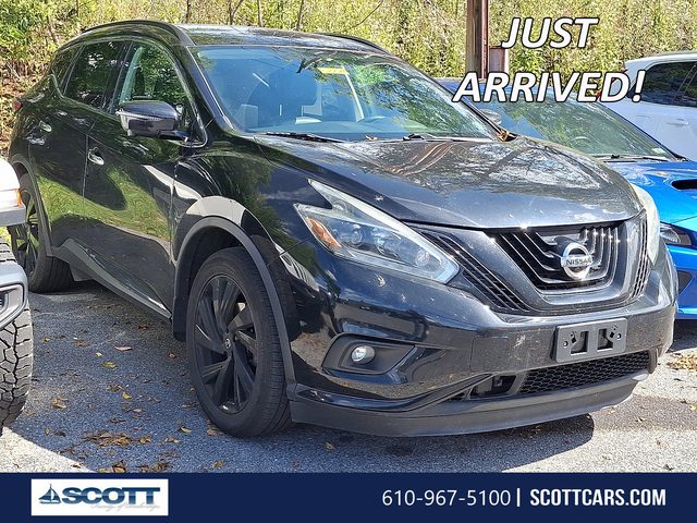 2018 Nissan Murano SL AWD photo