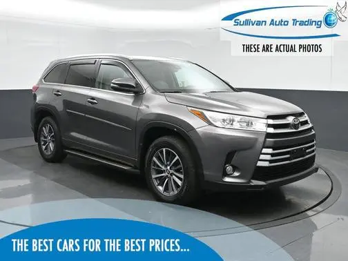 2018 Toyota Highlander XLE AWD photo