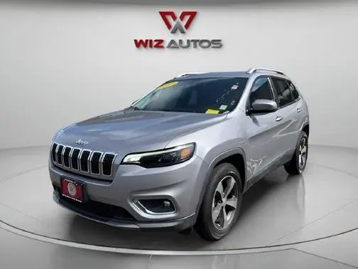 2019 Jeep Cherokee Limited 4WD photo