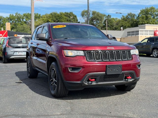 2018 Jeep Grand Cherokee Trailhawk 4WD photo