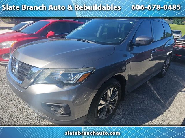 2018 Nissan Pathfinder S FWD photo