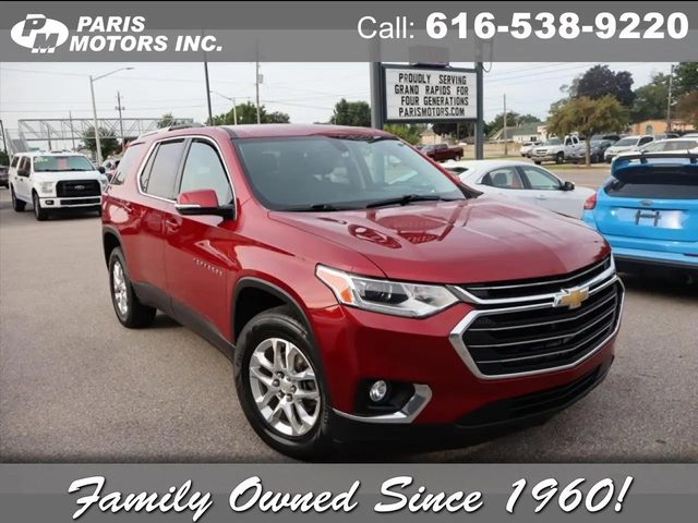 2018 Chevrolet Traverse LT Cloth FWD photo