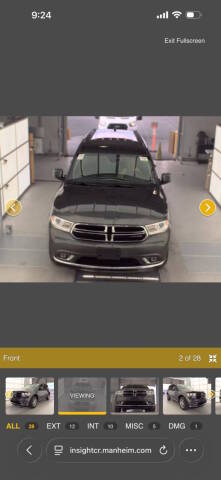 2018 Dodge Durango SXT AWD photo