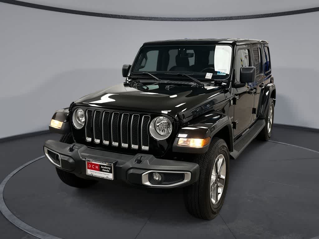 2018 Jeep Wrangler Unlimited Sahara 4WD photo