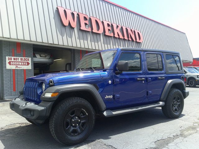 2018 Jeep Wrangler Unlimited Sport 4WD photo