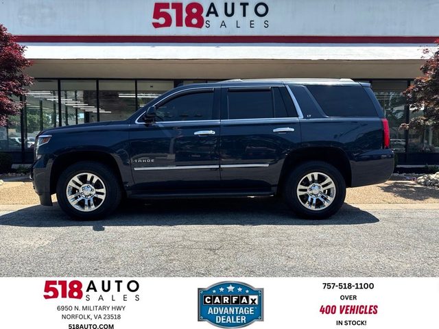 2017 Chevrolet Tahoe LT 4WD photo
