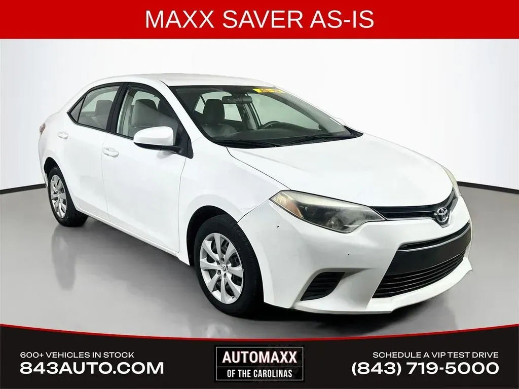 2015 Toyota Corolla LE FWD photo