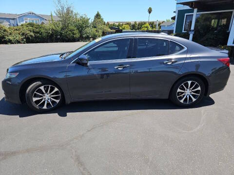 2015 Acura TLX FWD photo