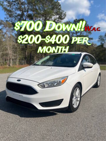 2016 Ford Focus SE FWD photo