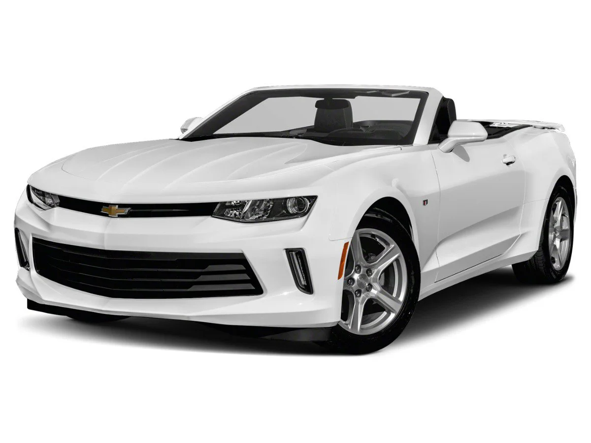 2017 Chevrolet Camaro 1LT RWD photo