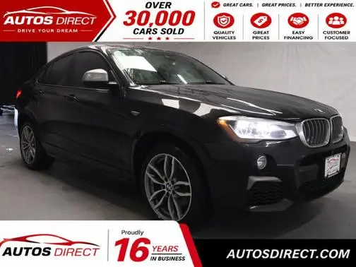2018 BMW X4 M40i AWD photo