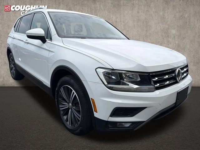 2018 Volkswagen Tiguan SEL FWD photo