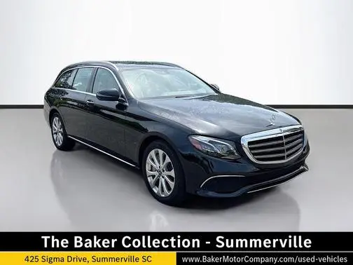 2018 Mercedes-Benz E-Class E 400 AWD photo