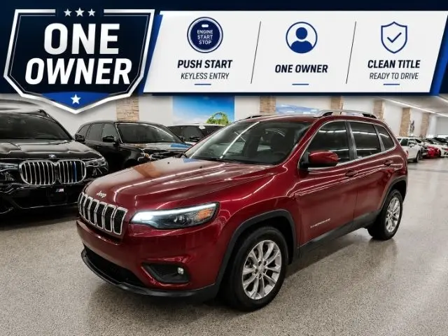 2019 Jeep Cherokee Latitude Plus FWD photo