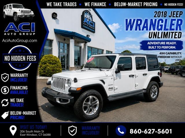 2018 Jeep Wrangler Unlimited Sahara 4WD photo