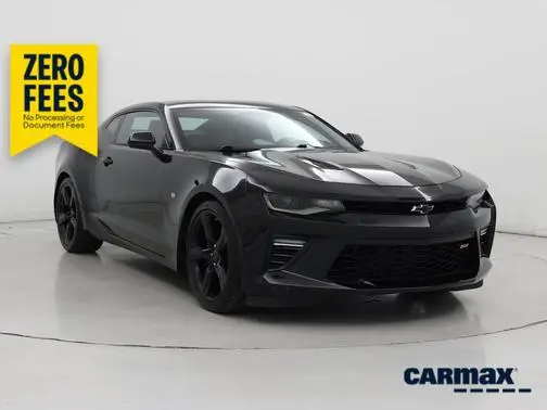 2018 Chevrolet Camaro 2SS RWD photo