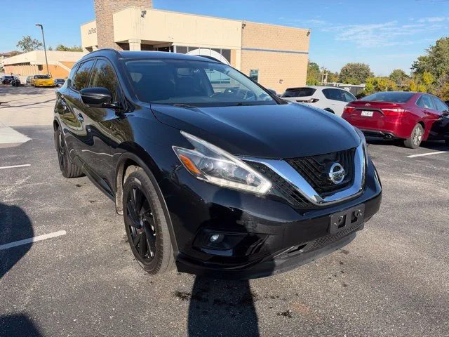 2018 Nissan Murano SL FWD photo