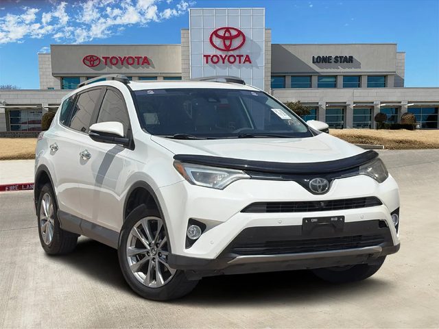 2018 Toyota RAV4 Limited FWD photo