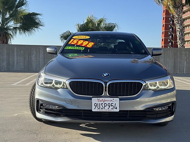 2018 BMW 5 Series 530i xDrive AWD photo