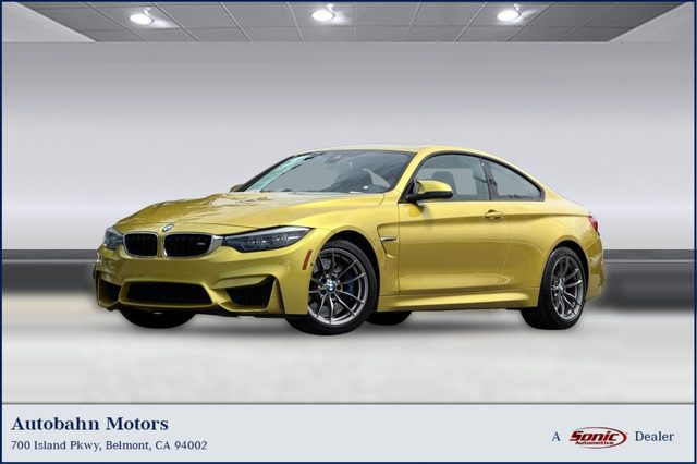 2018 BMW M4  RWD photo