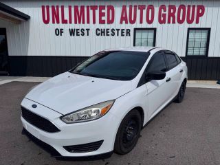 2018 Ford Focus S FWD photo