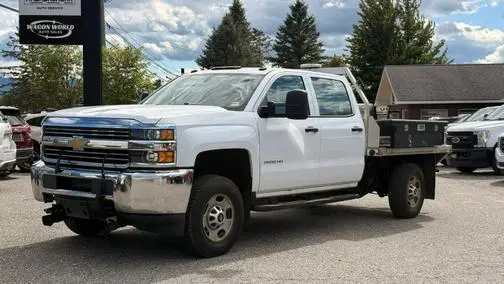 2018 Chevrolet Silverado 2500HD Work Truck 4WD photo