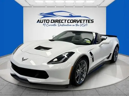 2019 Chevrolet Corvette Grand Sport 3LT RWD photo